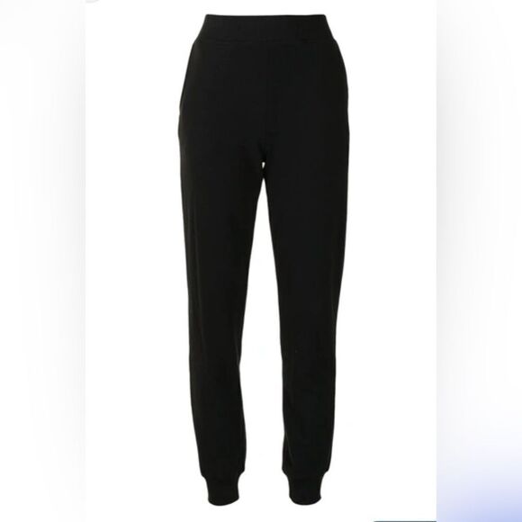 L’Agence the Moss lux Jogger Pants in black. NWT  Large - Picture 7 of 7